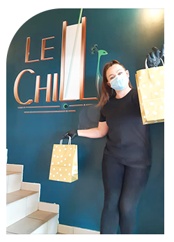 Le restaurant - Le Chill - Bagnols-sur-Cèze