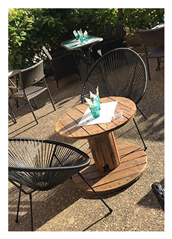 Le restaurant - Le Chill - Bagnols-sur-Cèze