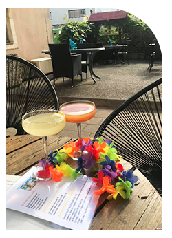 Le restaurant - Le Chill - Bagnols-sur-Cèze